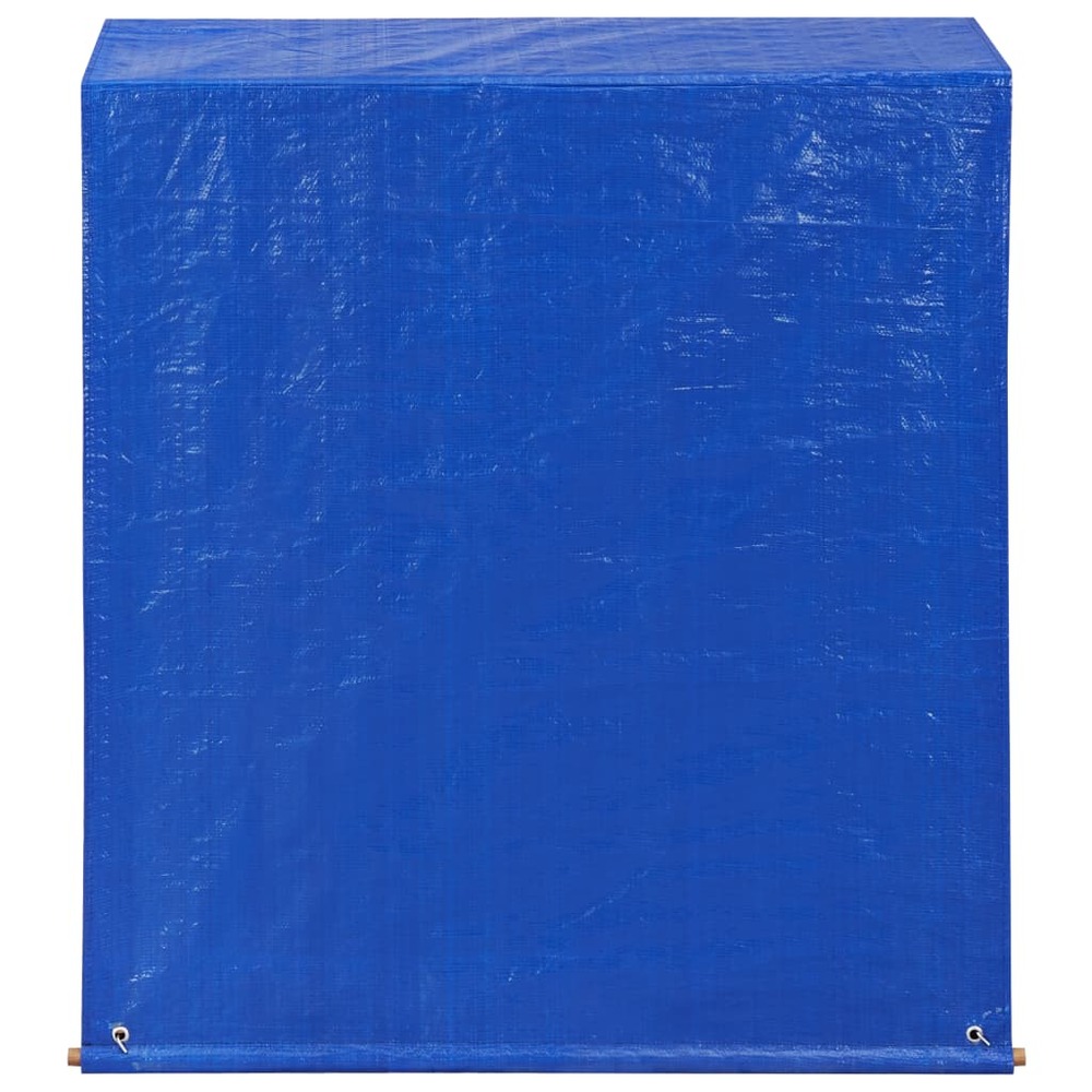 Remise à bois de chauffage 105x38x115 cm bois d'acacia solide