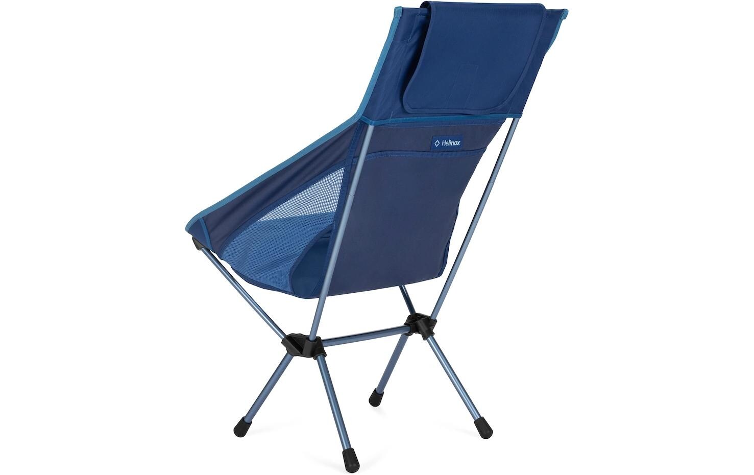 Chair One Highback (re) Dunkelblau<br>Stuhl mit Aluminiumlegierung