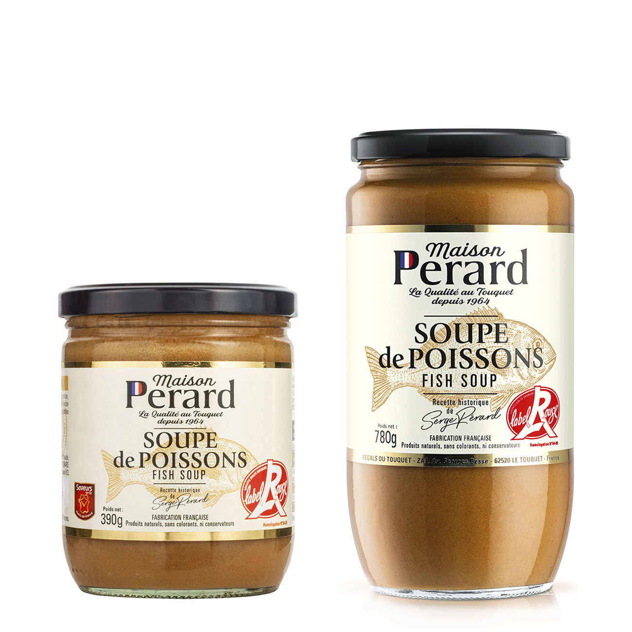 Soupe de poissons Perard