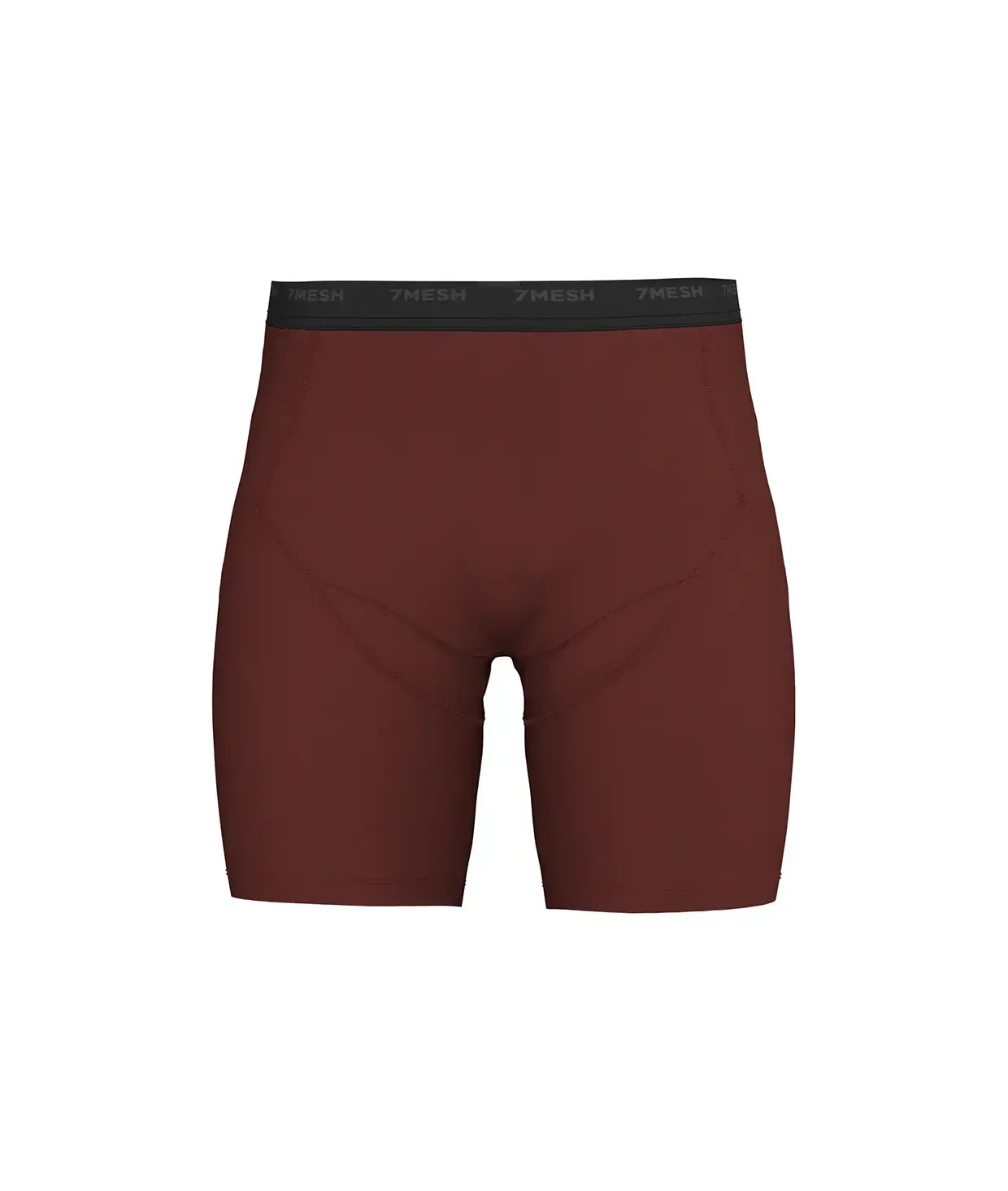 7mesh Foundation Fietsonderbroek Rood/Bruin Heren