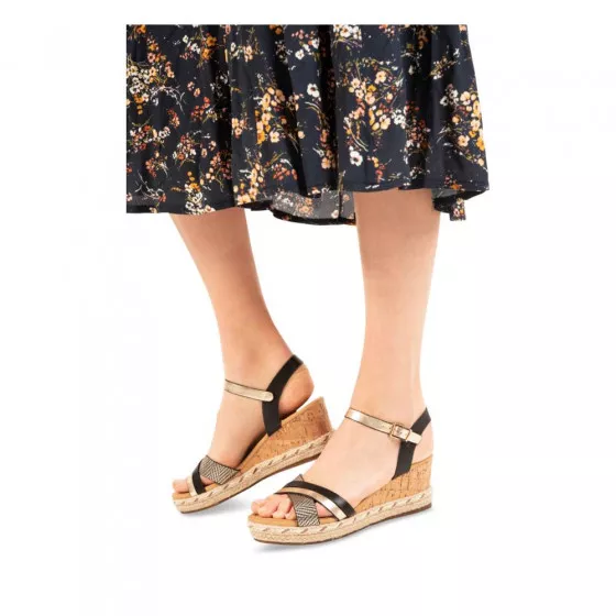 Sandales NOIR LADY GLAM