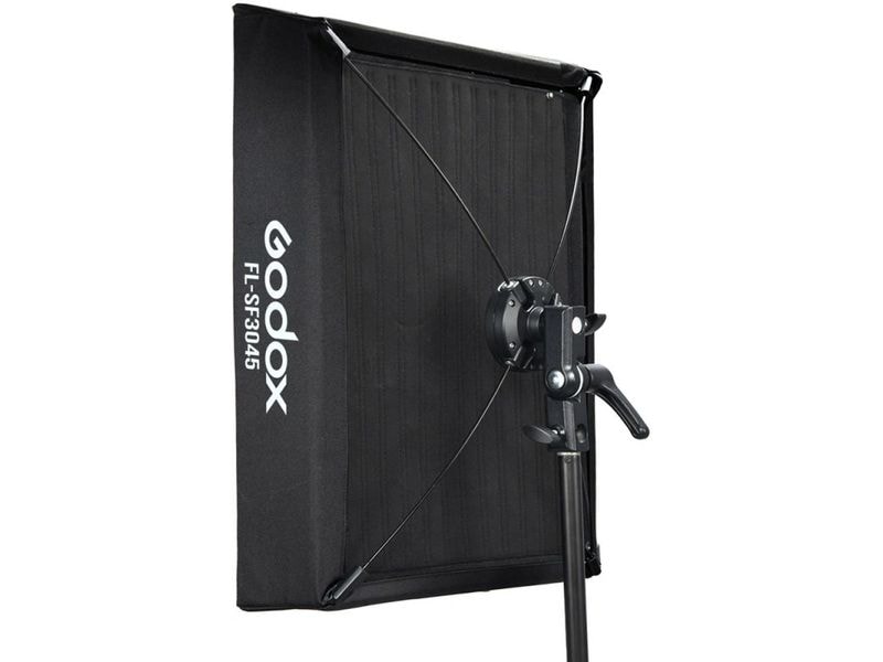 Godox Softbox FL-SF3045 mit Gitter/Diffusor/Tragetasche Softbox mit Gitter, Diffusor und Tragetasche für flexibles LED-Lichtpanel FL60