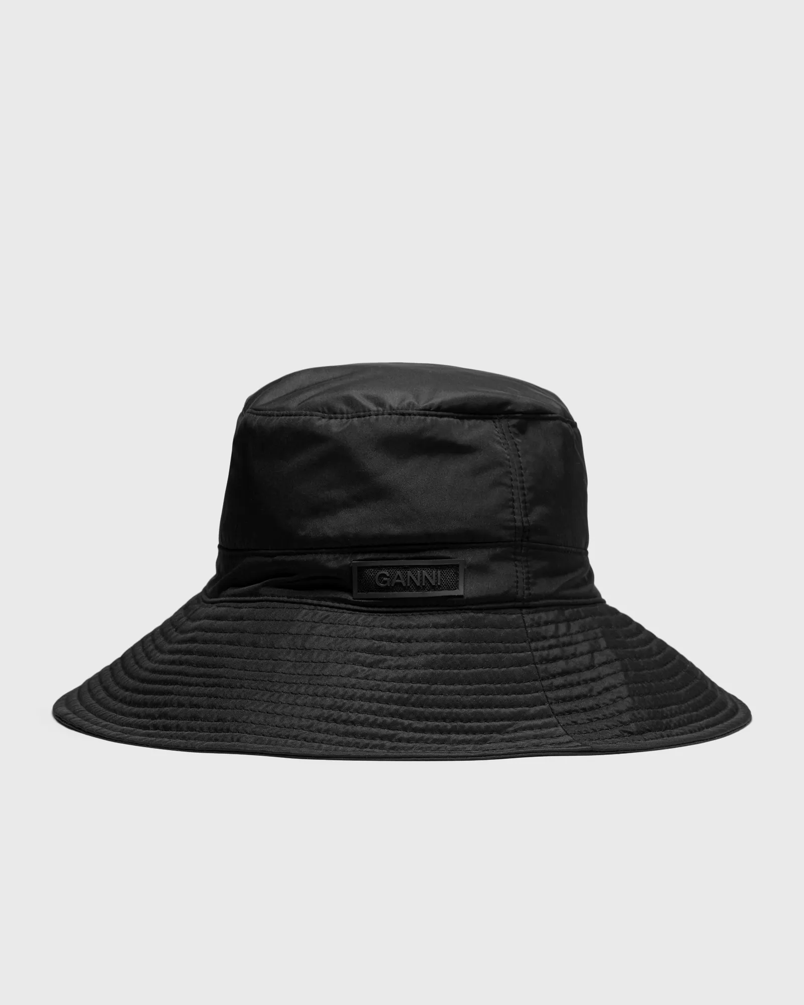 Ganni Recycled Tech Bucket Hat