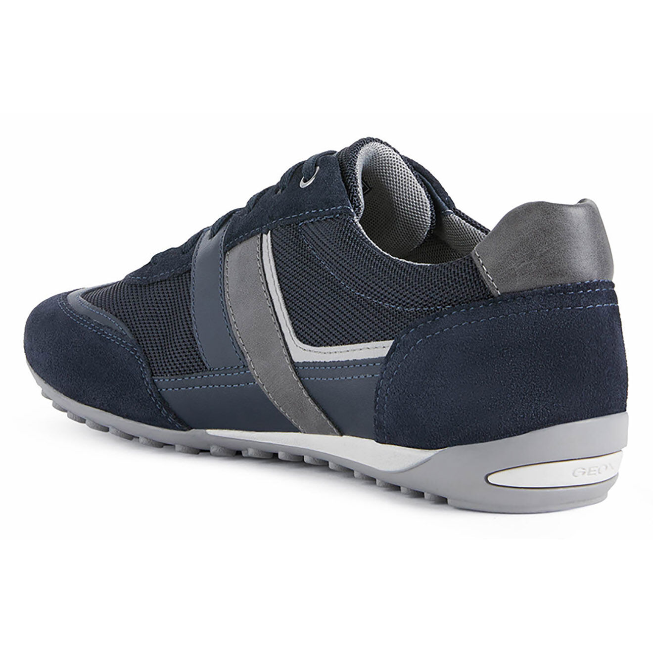 Geox Baskets Wells bleu marine