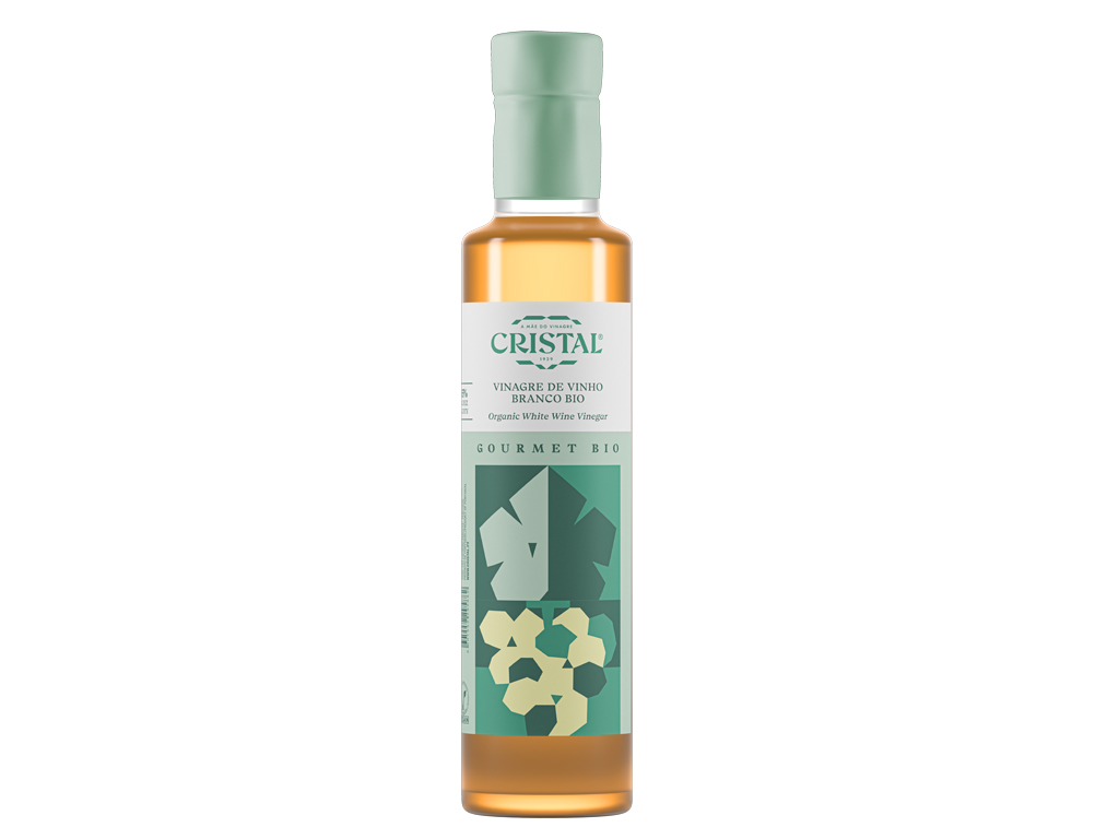 VINAGRE DE VINHO CRISTAL GOURMET 6.5% BIO 250ML