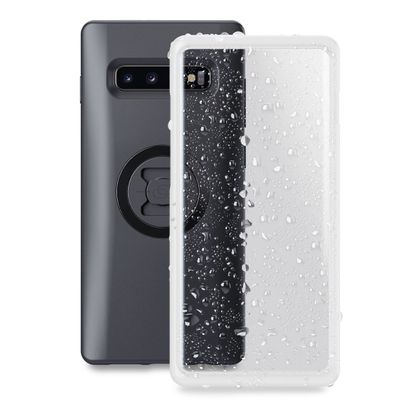 Support SP Connect PRO + COQUE + PROTECTION SAMSUNG GALAXY S10+ Universel - Noir