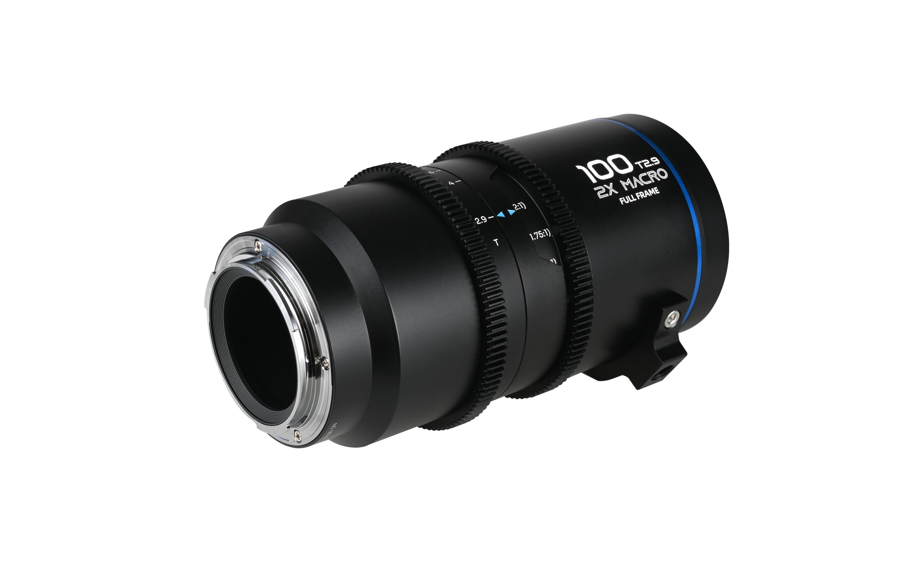 Festbrennweite 100 mm T2.9 2X Macro APO – Canon RF<br>Makro-Kinoobjektiv mit 2-facher Vergrösserung