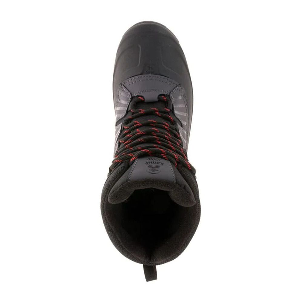 Kamik ICELAND - Après-ski Homme kcha-charcoal