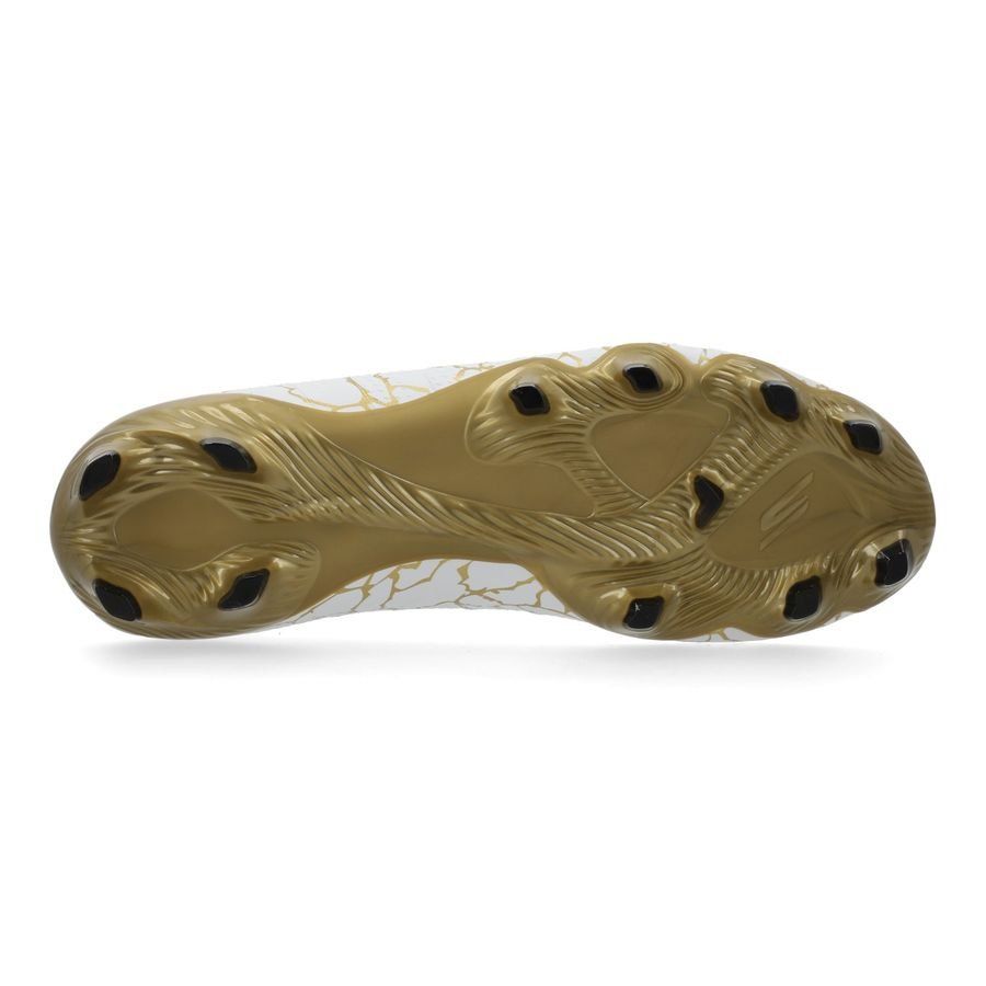 Skechers SKX_01 1.5 Academy FG Electrum - Blanc/Doré
