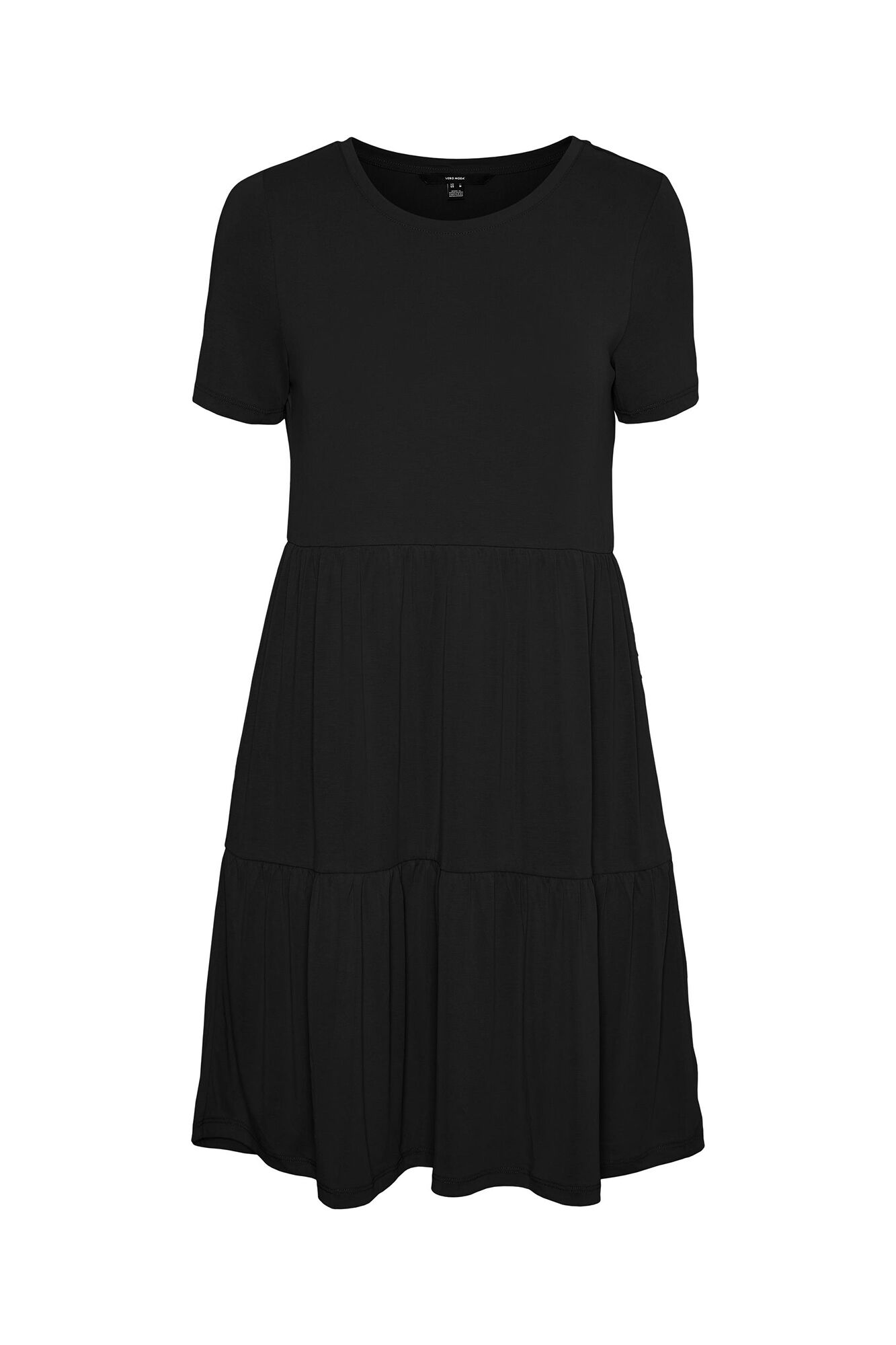 Vestido curto - Preto