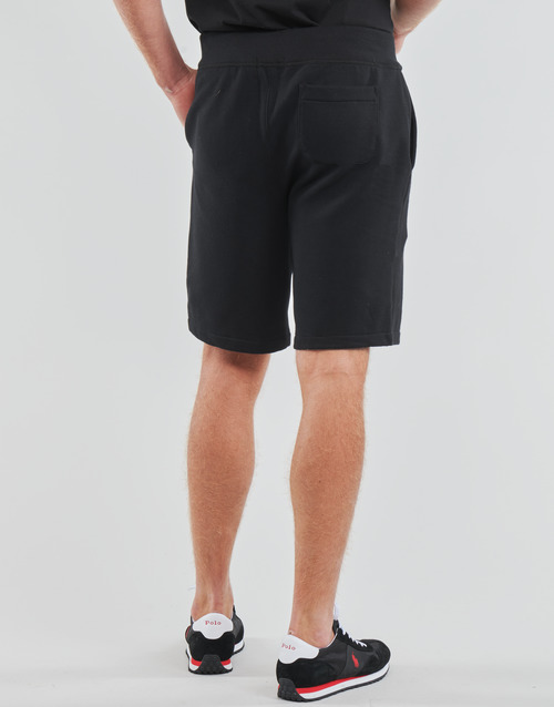 Polo Ralph Lauren - SHORT MOLTONE EN COTON LOGO PONY PLAYER Negro