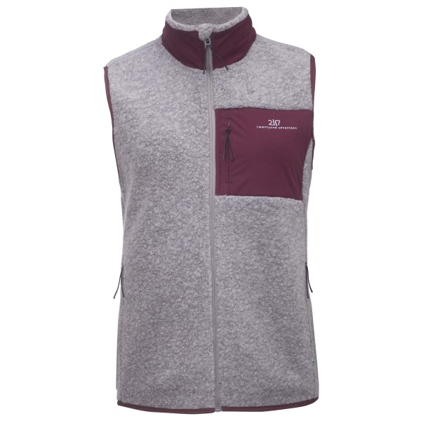 2117 of Sweden - Women's Skord Pile Vest - Gilet en laine