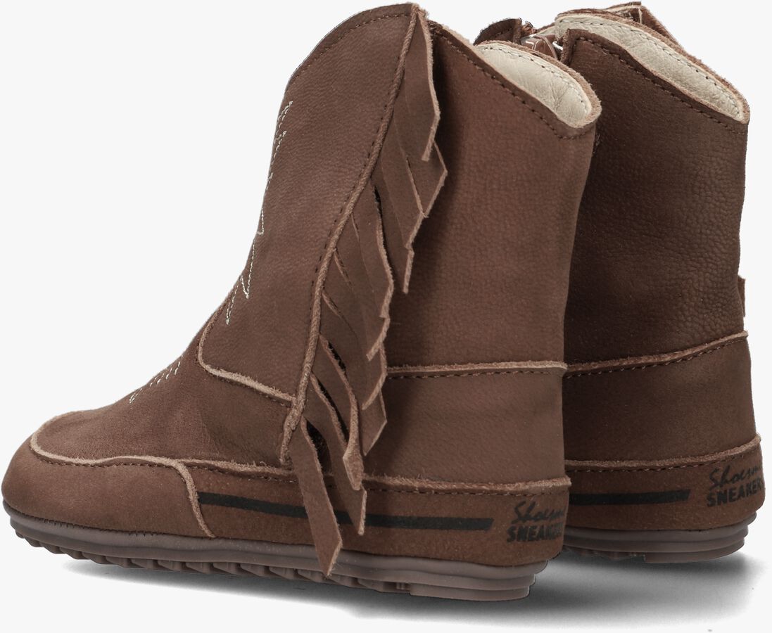 SHOESME bruine shoesme babyschoenen bp22w006