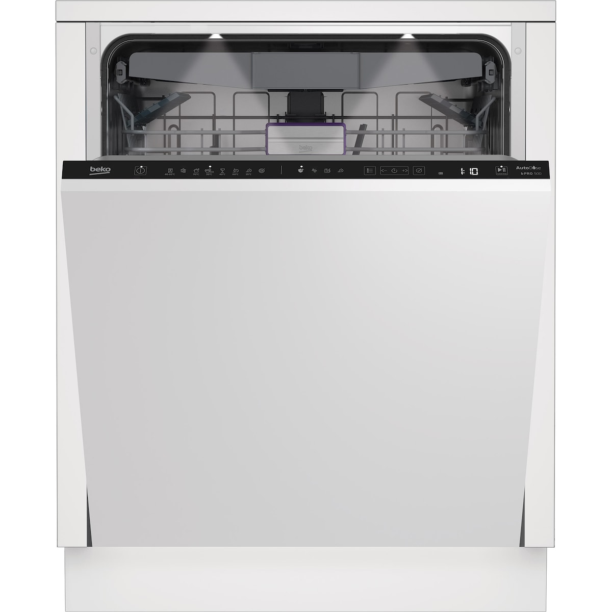 Beko oppvaskmaskin BDIN386E4AD innebygd