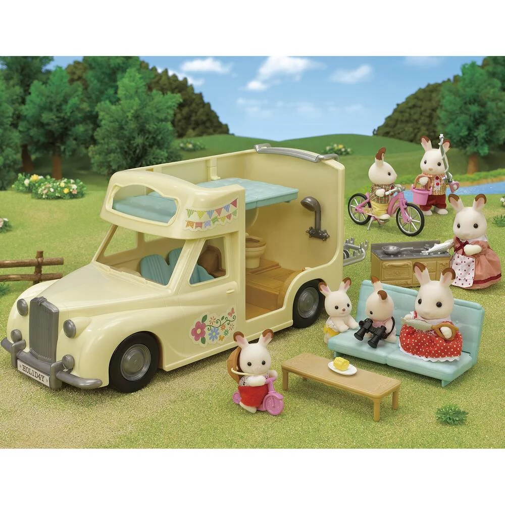 LE CAMPING CAR SYLVANIAN VEHICULES