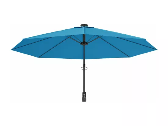 Parasol mural avec led bleue 02_0008678