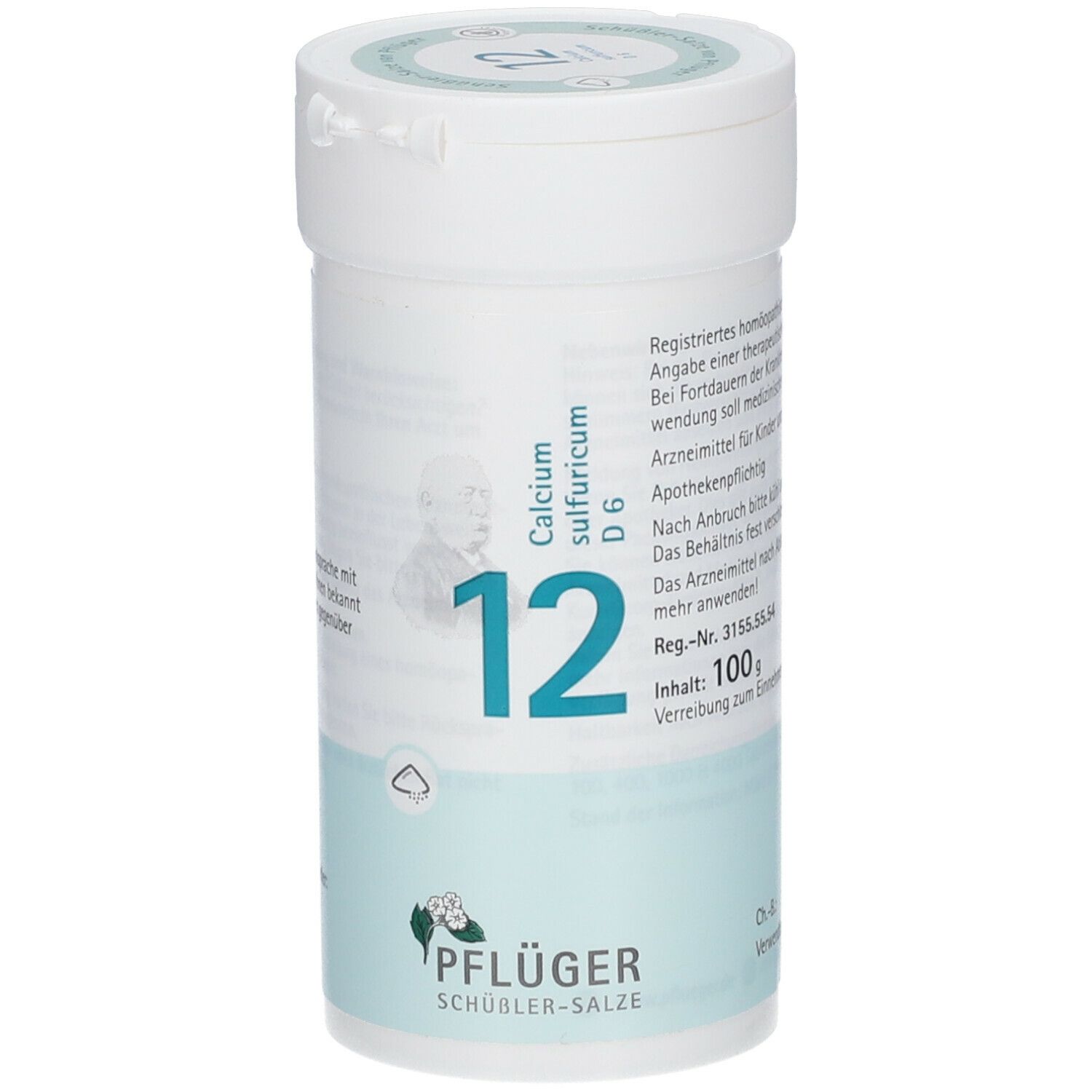 Biochemie Pflüger® Nr. 12 Calcium sulfuricum D6 Pulver