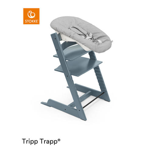 Chaise haute TRIPP TRAPP Fjord Blue - STOKKE