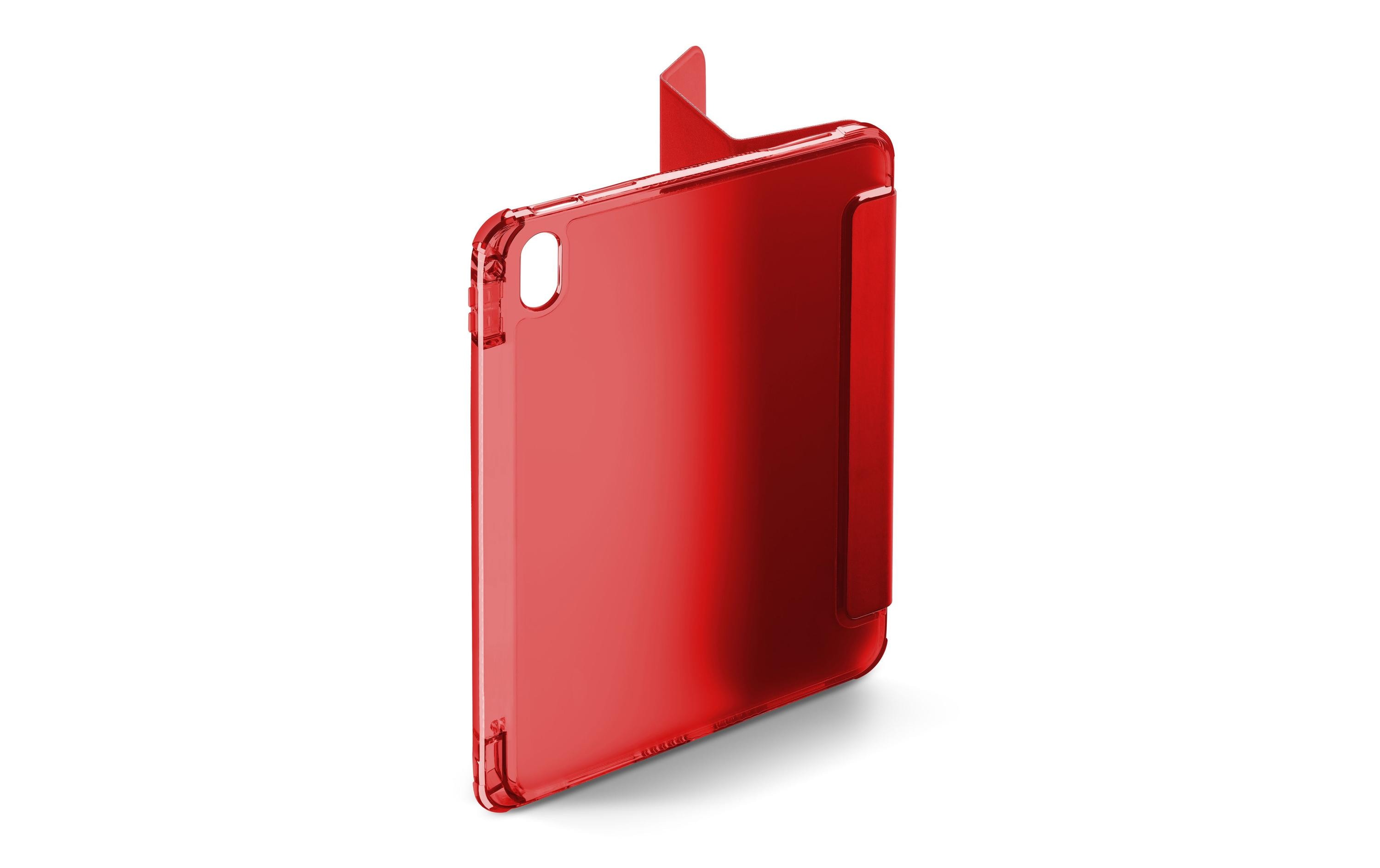 Tablet Book Cover Folio Case RotTablet-Hülle mit Standfunktion für Apple iPad 10.9
