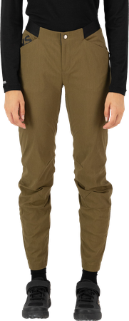 DIVERSION Damen-Bikehose  dark olive  XS