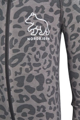 Nordbjørn Moritz Undertøysdress Bamboo, Leo Grey
