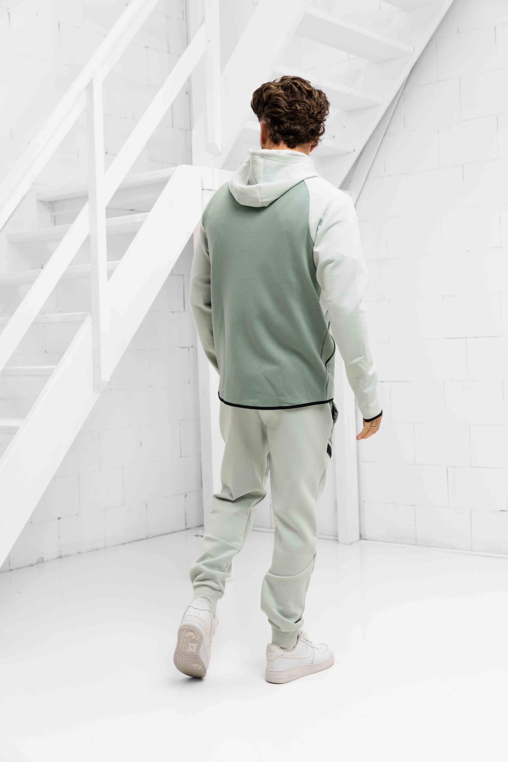 Under Armour Unstoppable Trainingspak Heren Lichtgroen