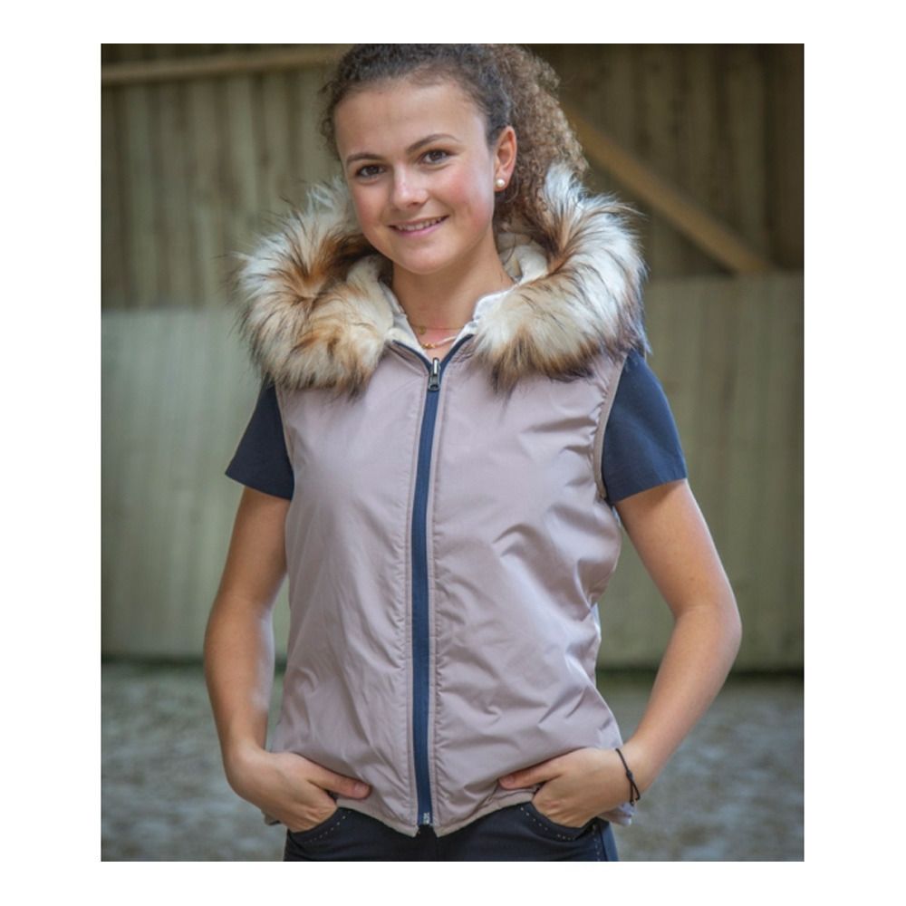 Pénélope MARINA - Parka Femme marine