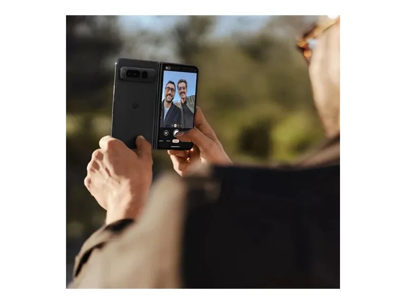 [OUTLET] - Google Pixel Fold - 5G smartphone - dual-SIM - RAM 12 GB / Intern hukommelse 256 GB - OLED-skærm - 7.6
