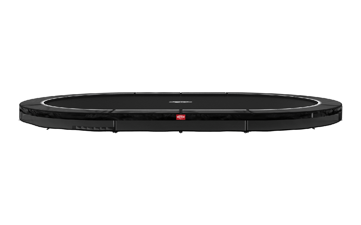 BERG - InGround Grand Favorit 520 Trampolin (Sport) - Sort