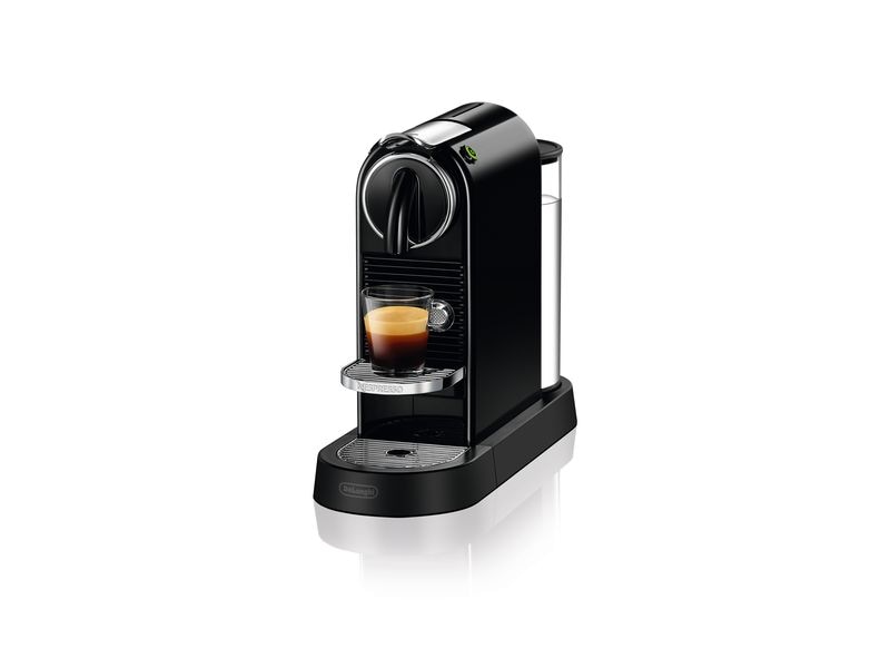 De'Longhi Kaffeemaschine Nespresso CitiZ EN167.B Schwarz Kaffeemaschine