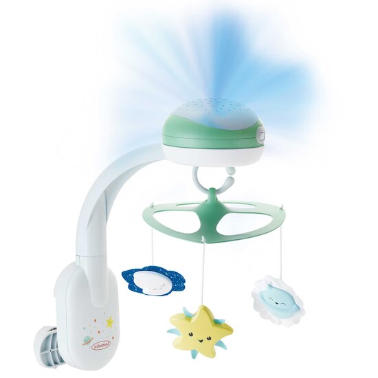Mobile Musical Projecteur 3en1   Menthe        de               Infantino