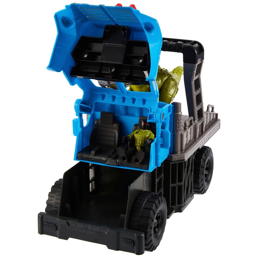 Imaginext Jurassic World Dominion: Break Out Dino Hauler Truck