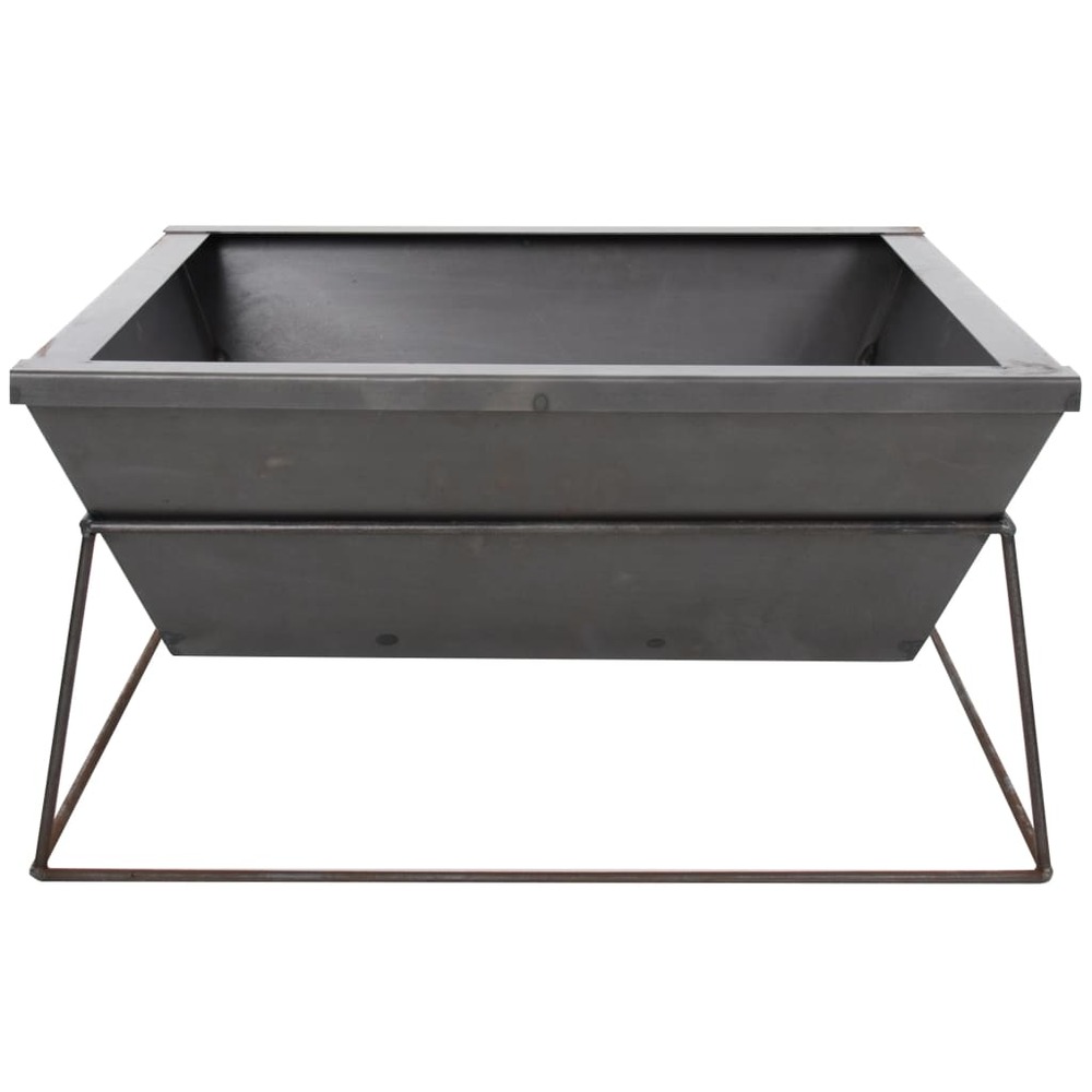 Foyer reso gris acier