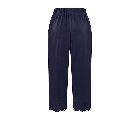 Culotte mit Stickerei