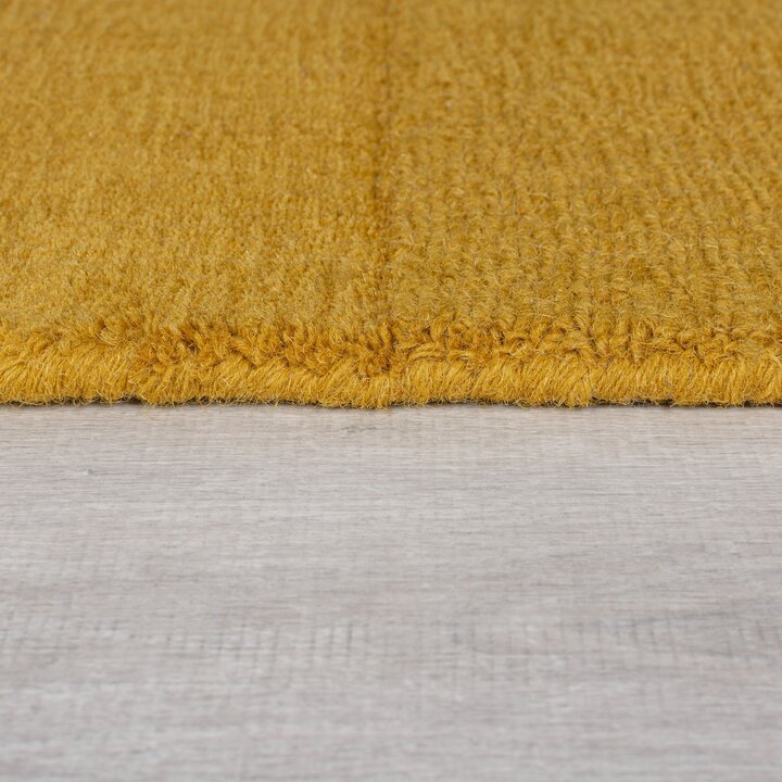 Handgetuft vloerkleed - Dido Geel
