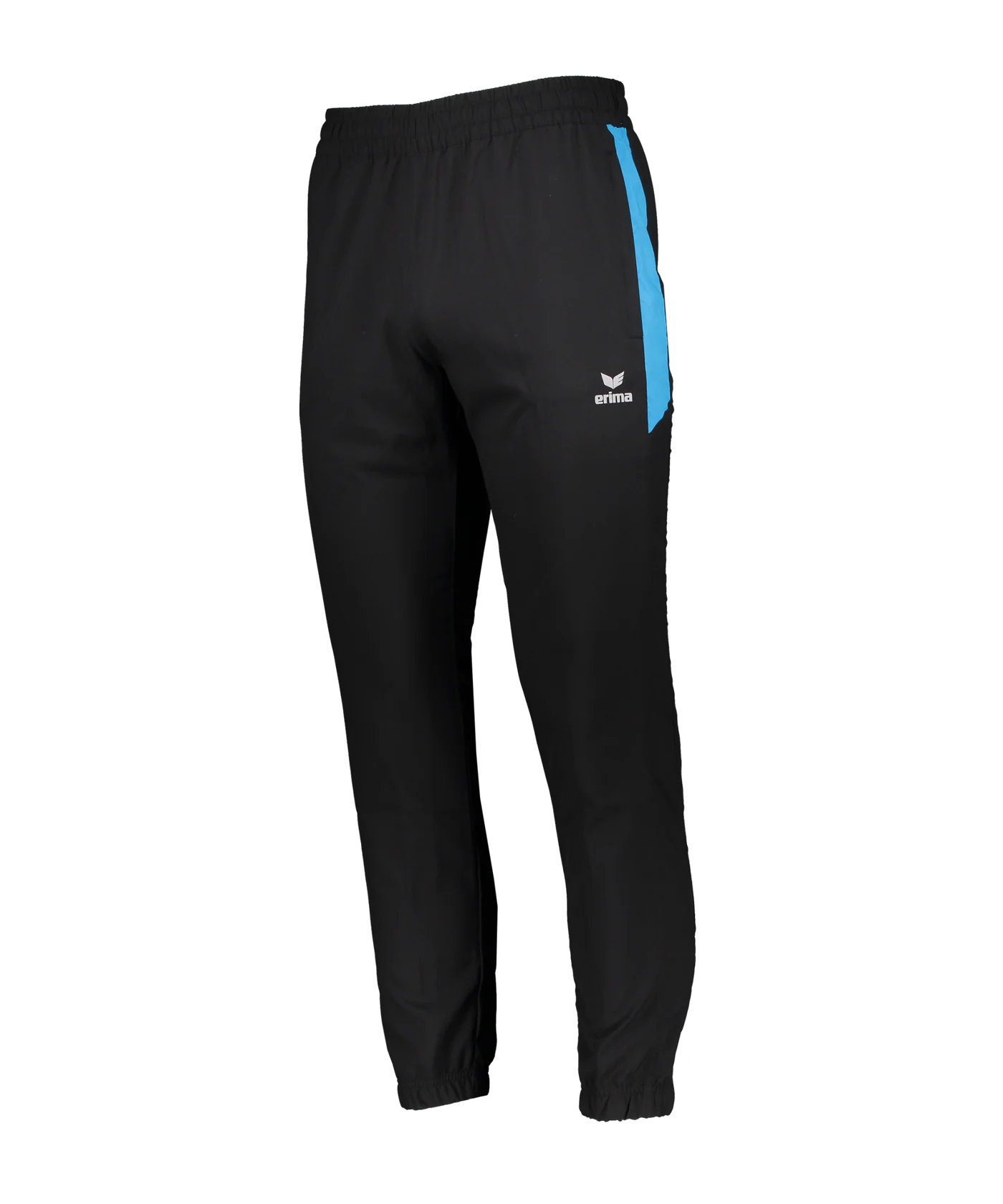Erima TEAM Präsentationshose Schwarz Blau