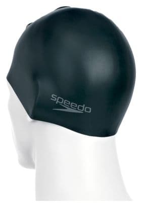Bonnet de Bain Speedo Silicone Noir