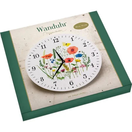 Die Spiegelburg Wanduhr 