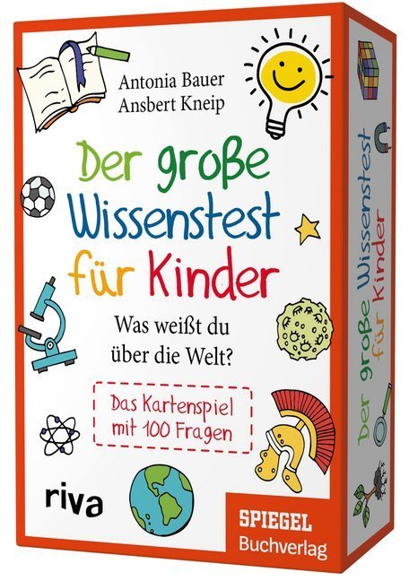 Der große Wissenstest für Kinder - Was weißt du über die Welt? (Kinderspiel)