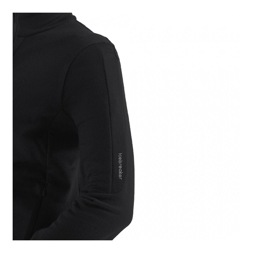 Icebreaker QUANTUM III - Sweat Femme black