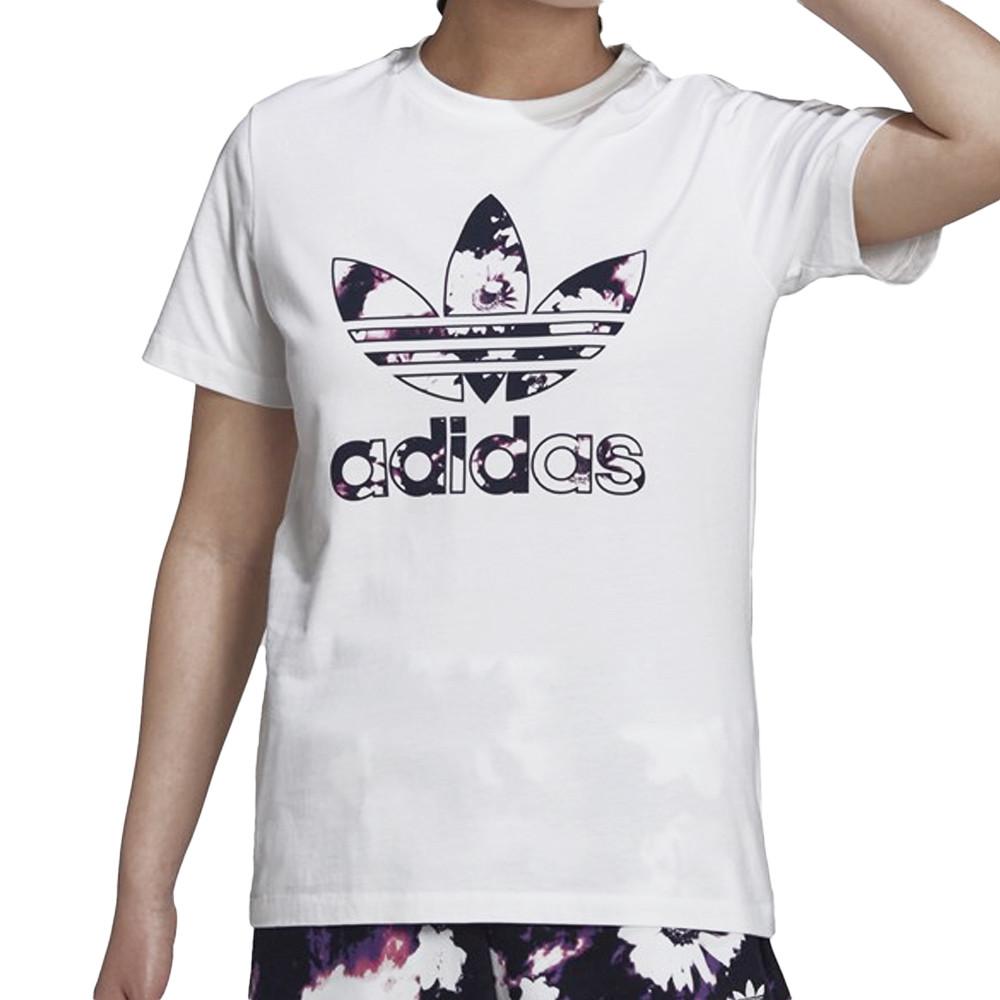 Adidas T-shirt Blanc Femme Adidas H20407