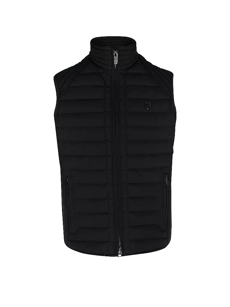 WELLENSTEYN Steppgilet MOL schwarz