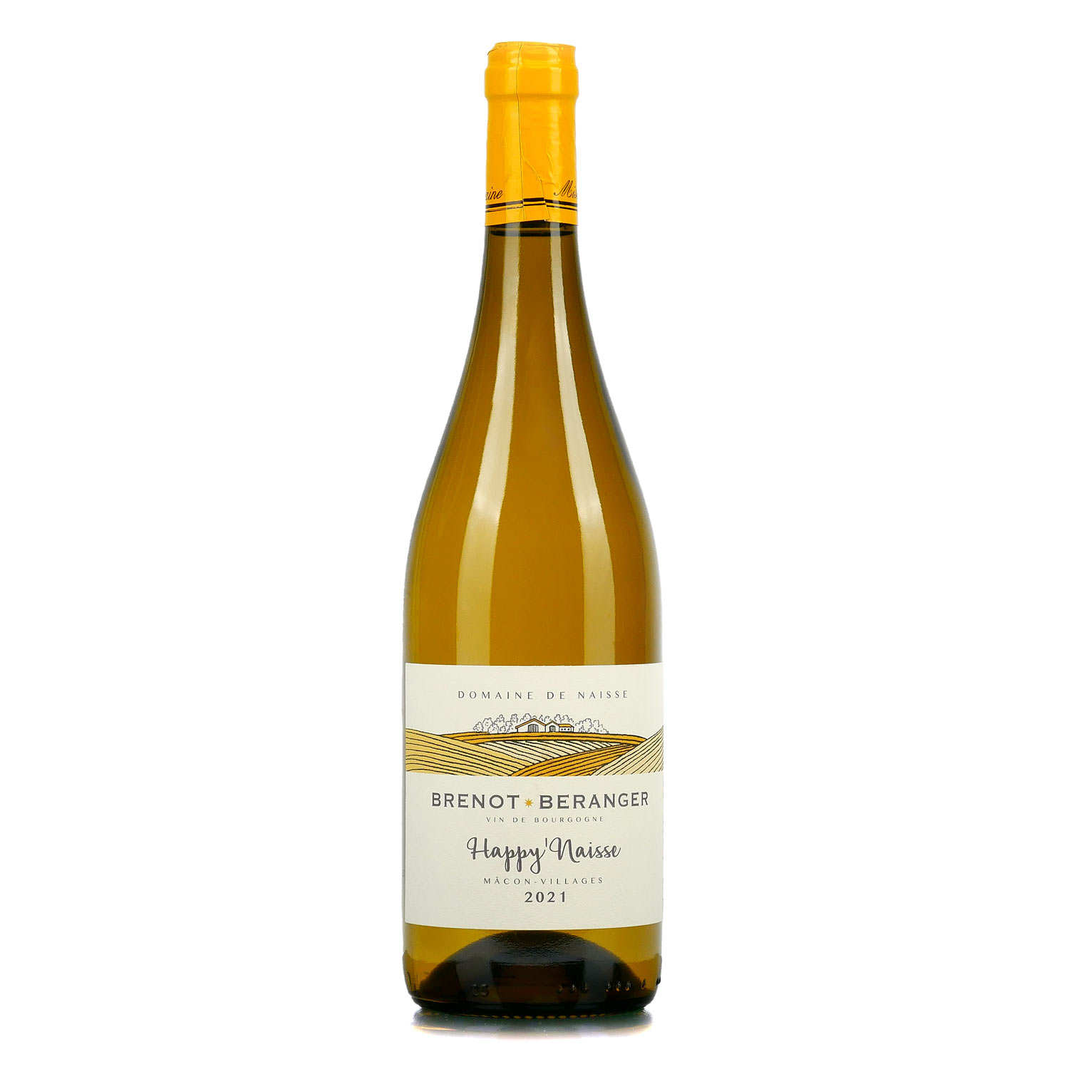 Happy'Naisse Mâcon villages AOC - Vin Blanc - Domaine de Naisse