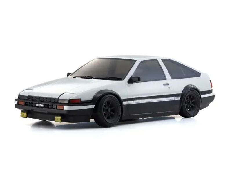 Kyosho Drift Fazer D2 Toyota AE86 Trueno ARTR, 1:10 On-Road Driftcar mit Brushed-Motor