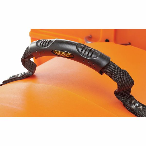 Hardcase HRockFus6 F.Lined Set Orange