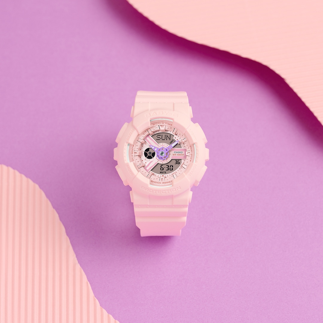 Casio Baby-G Urban Vivid Accent