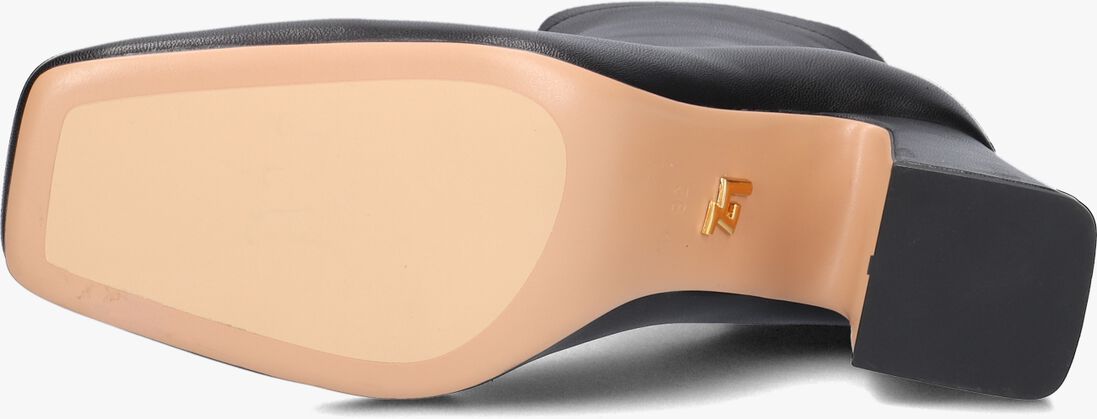 LOLA CRUZ zwarte lola cruz enkellaarsjes 113t30bk