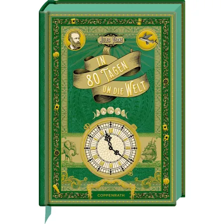 Coppenrath Verlag Gr. Schmuckausgabe: J. Verne, In 80 Tagen um die Welt
