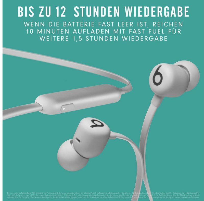 Beats Flex - In-Ear - Smoke Gray