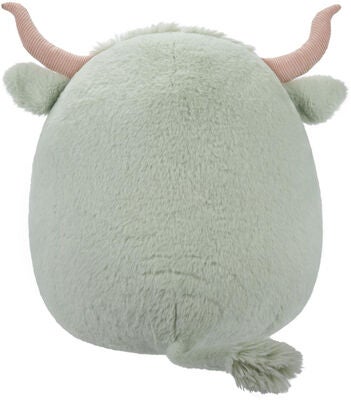 Squishmallows Fuzz A Mallows Kosedyr Iver Highland Cow 40 cm